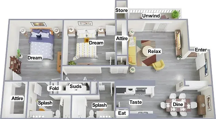 Cali Crossing Apartments — Photo 18