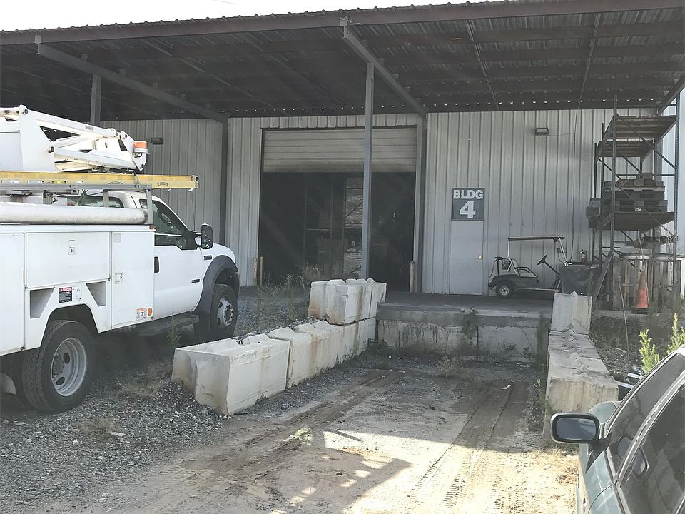 Front entrance with dock access and drive in access.