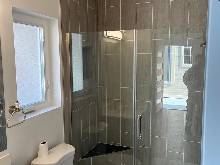 New bathroom