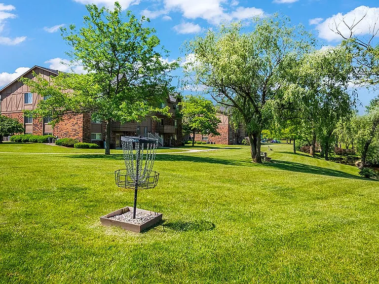 Disc Golf Course Available