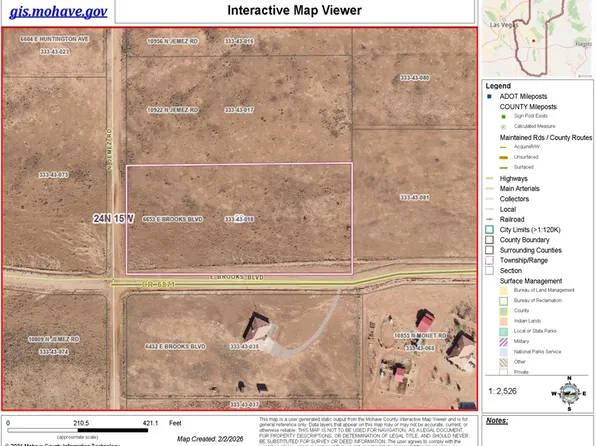 6653 E Brooks Boulevard, Kingman, AZ 86401