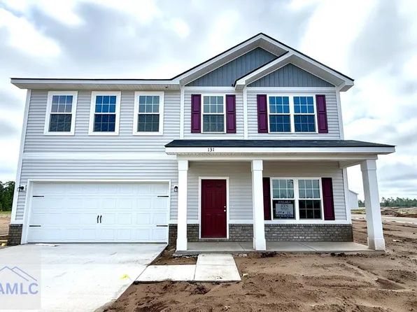 131 Laural Wood Rd SE, Allenhurst, GA 31301