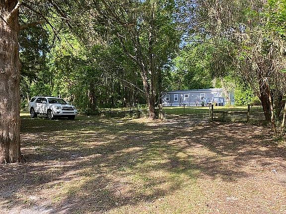 Parking Area Outside Yard