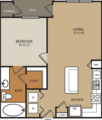 Residences at FortyTwo25 Apartments — Photo 14