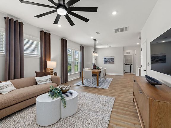 Open Concept Living Room