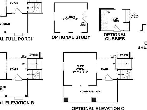 Canton First Floor Options