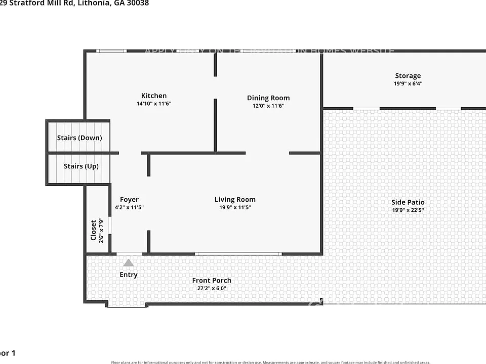 2929 Stratford Mill Rd