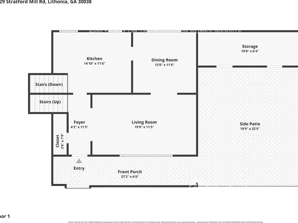 2929 Stratford Mill Rd, Lithonia, GA 30038
