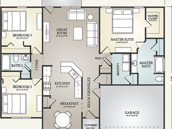 Athens Floor Plan