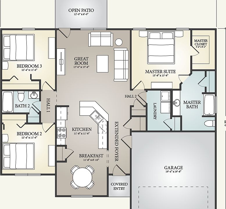 Athens Floor Plan