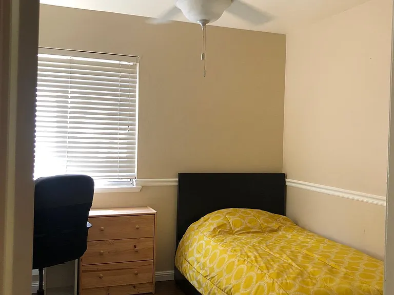 Bedroom 2 - 10x10 with 2x6 closet window East facing