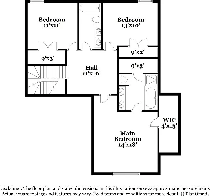3 bed, 2.5 bath, 1827 sqft, $2,425 — Photo 3
