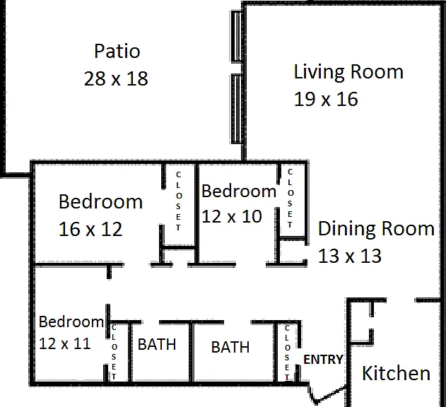 Woodside Terrace Apartments — Photo 47