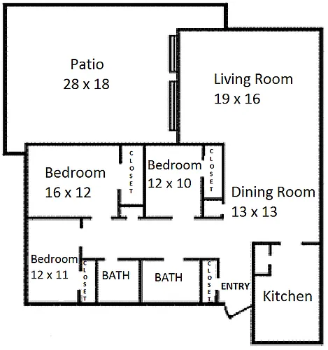 4543 Guilford Ave NW #G Photo 1 4543 Guilford Ave NW #G Photo 1