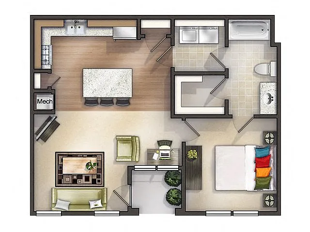 Floor plan Argyle I