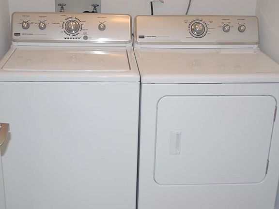 Washer and Dryer in apartments