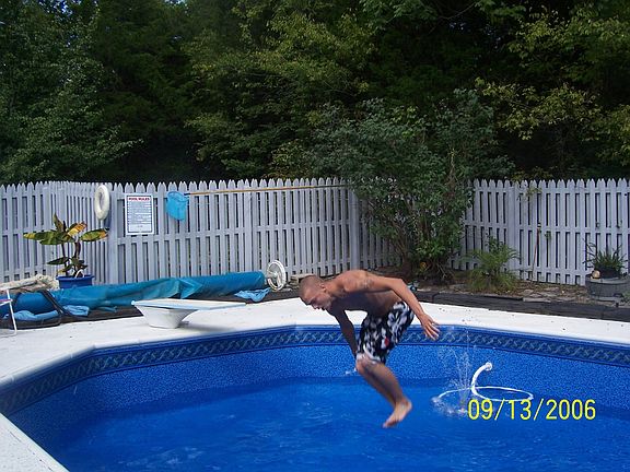 17'x37' Inground pool