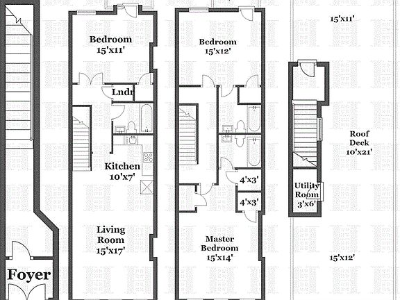 2nd image of 319 W 137th St #2