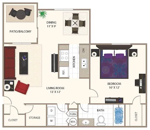 Floor plan Lake James