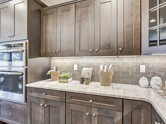 Lovely stainless steel appliances