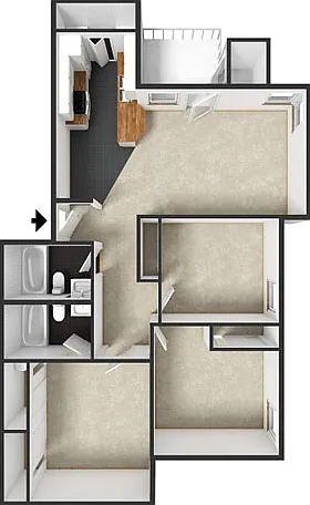 Commons at Creekside Apartments — Photo 44
