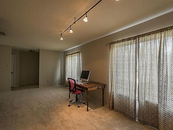 Enjoy the formal living and dining space just off of the front entry.