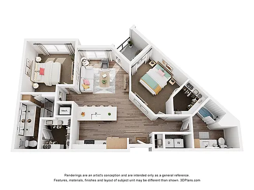 Floor plan P