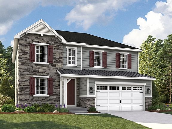 The Hemingway elevation F