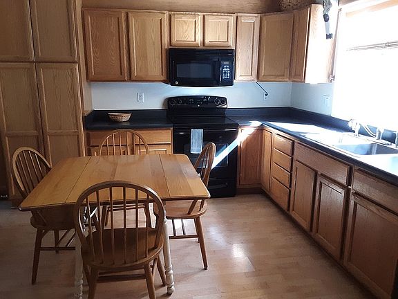 Kitchen with good light