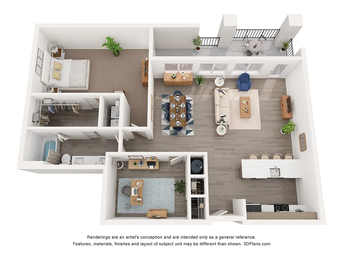 Floor plan B2
