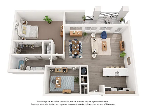 Floor plan B2