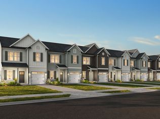 Zina TH Plan, Penley Place Townhomes, Clover, SC 29710