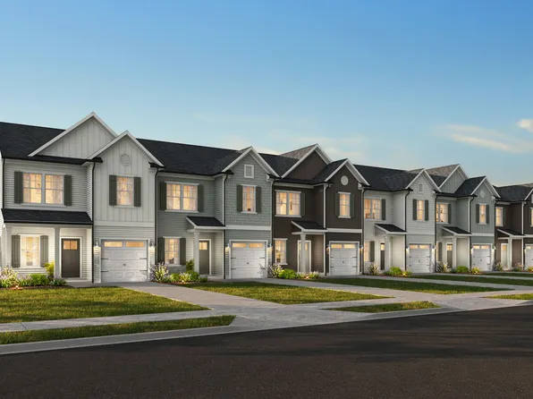 Zina TH Plan, Penley Place Townhomes