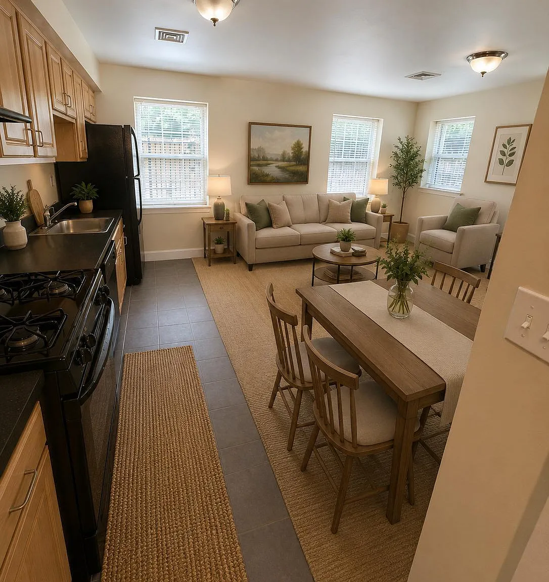 1 bed, 1.0 bath, 550 sqft, $1,500 — Photo 1