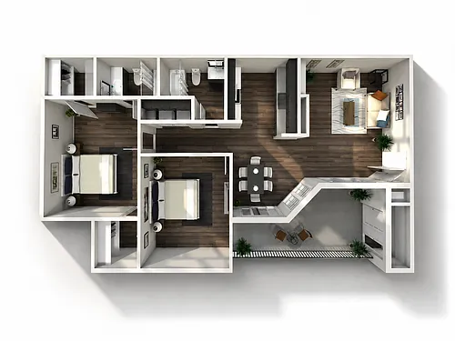 Floor plan Cypress