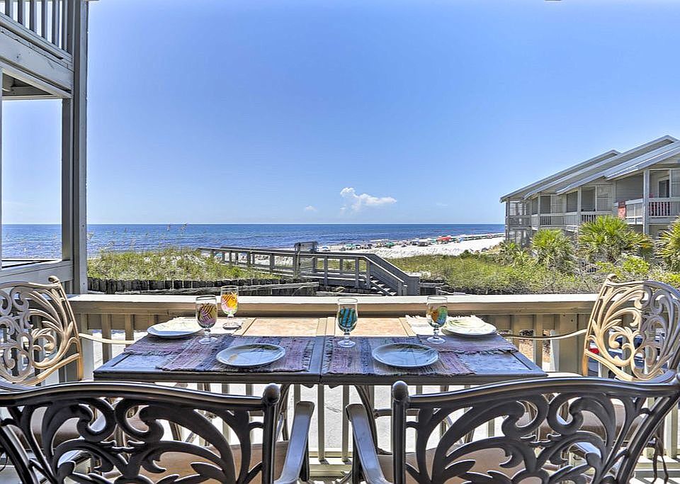 Amazing view from deck