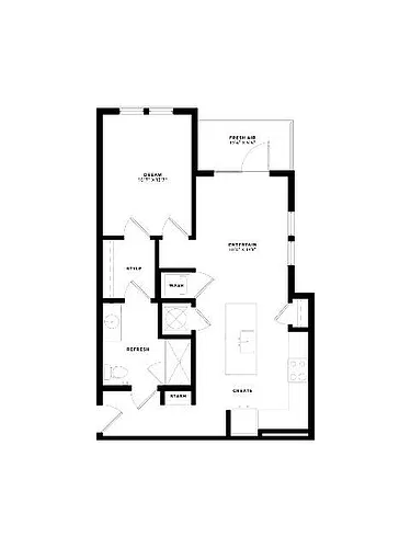 Floor plan A4-1