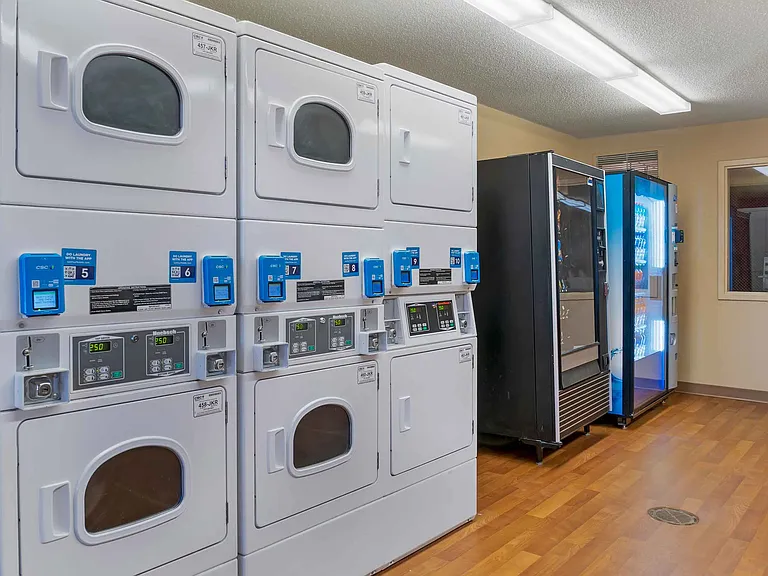 On-Premise Guest Laundry
