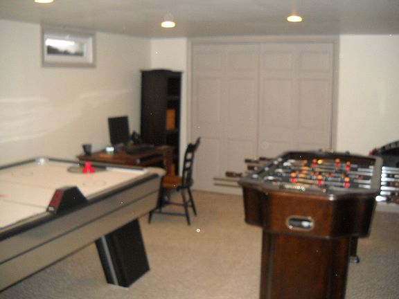 partially finished basement
