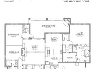 1032 Arbor Hills Ct, Poolville, TX 76487