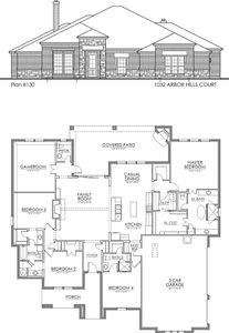 1032 Arbor Hills Ct, Poolville, TX, 76487