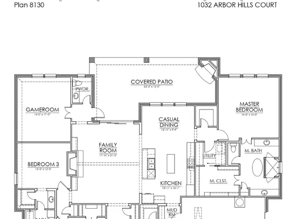 1032 Arbor Hills Ct, Poolville, TX 76487