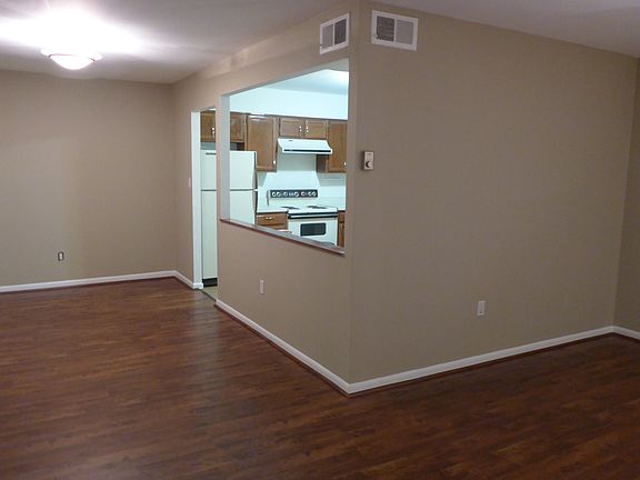 Kitchen from living room