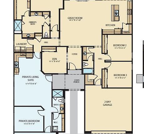 4th image of 3949 E KENLEY Lane
