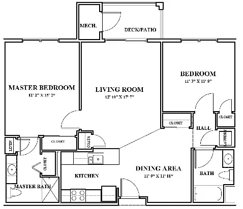 Floor plan The Wallace
