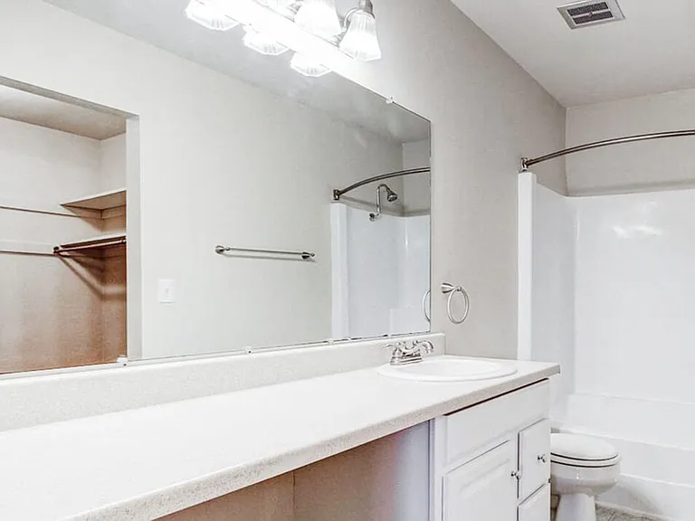 Spacious Bathrooms