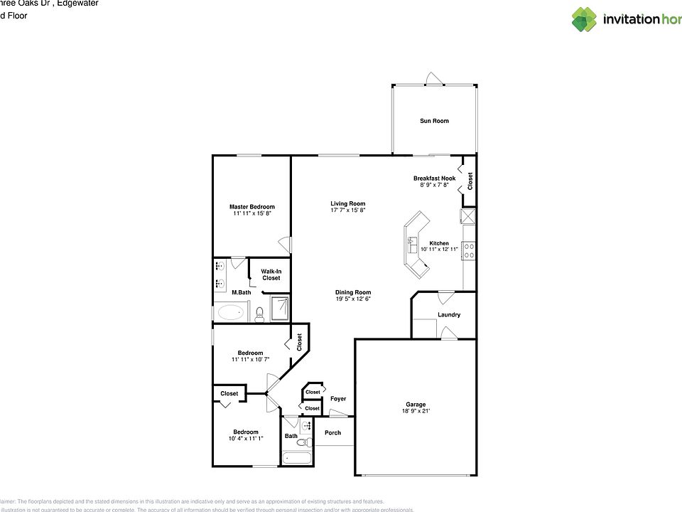 305 Three Oaks Dr, Edgewater, FL 32141 Zillow