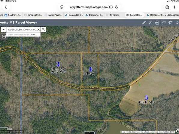 County Road 250, Oxford, MS 38655