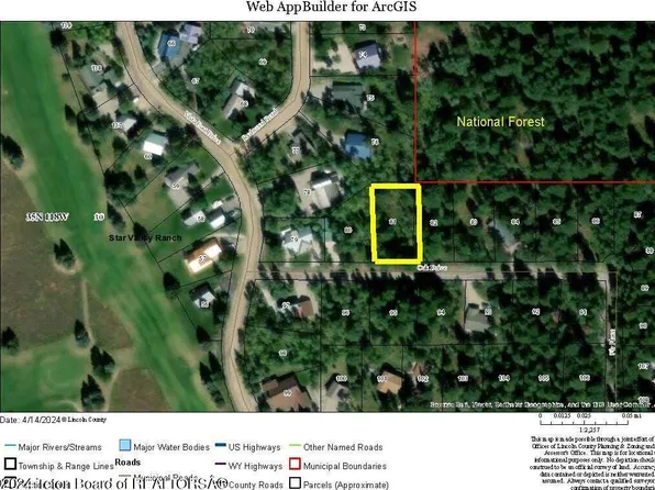 81 Oak Dr, Thayne, WY 83127