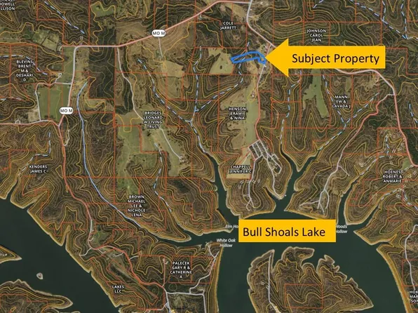 000 A B Fine Road Tract C Road, Cedarcreek, MO 65627